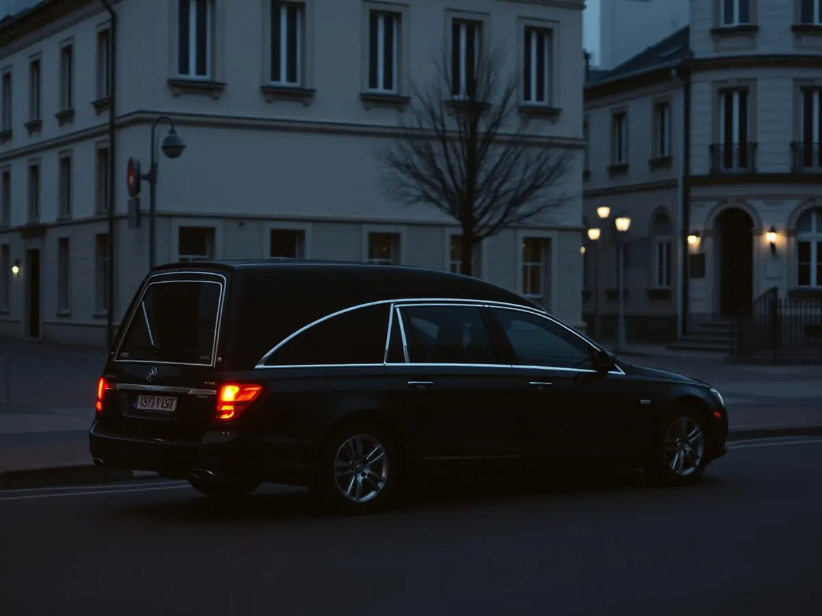 Transport funerar